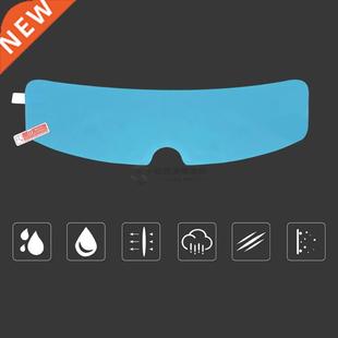 *Imported PET+ Micro-Nano Coating Anti-Fog Lens Film Rainpro