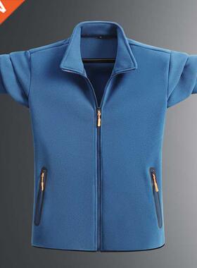 MANTLCONX 2022 Winter Outwear Thick Warm Fleece Jacket Men P