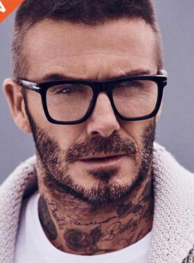 Square Anti Blue Rays Glasses Men Women Blue Light Blocking