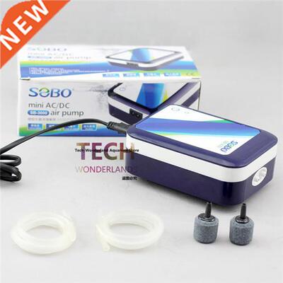 Lithium battery mini AC/DC dual purpose air pump for aquari