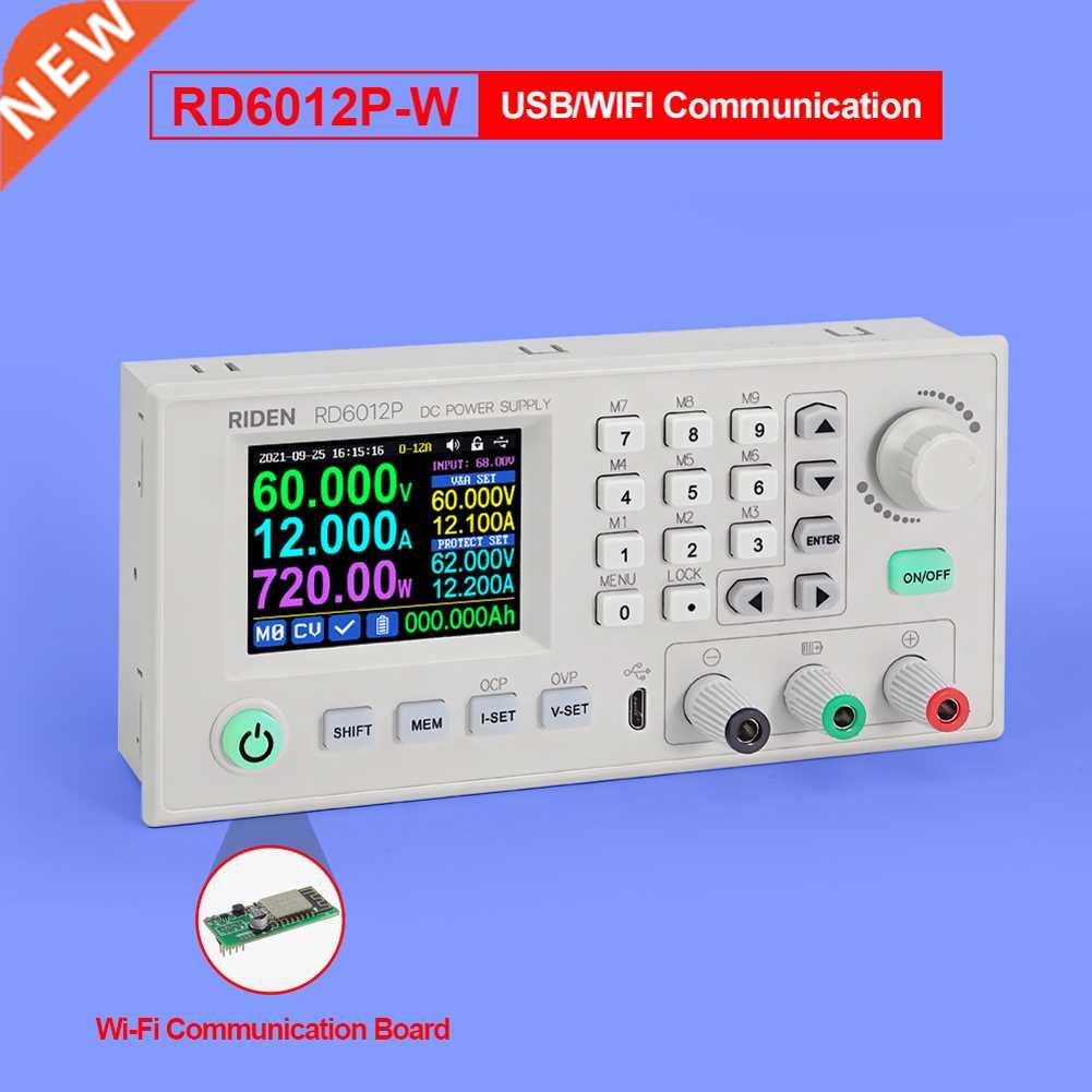 RD6012P RD6012PW USB WiFi 5 Digit Resolution Power Supplysig