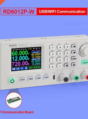 RD6012P RD6012PW USB WiFi 5 Digit Resolution Power Supplysig