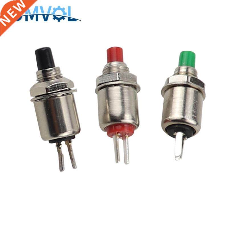 10PCS 5mm spring return momentary micro push button switch D