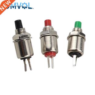 return momentary switch 5mm button spring push 10PCS micro
