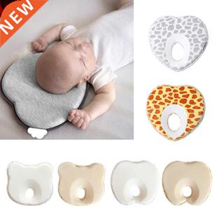 Hot Infant Anti Roll Toddler Pillow Shape Toddler Sleeping P