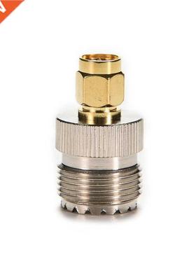 Silvering Adapter SO29 UHF female jack to SMA plug male RF