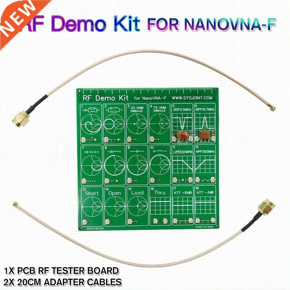 Cale Vector Network Equipment Anaylzer RF Demo Kit Filter T