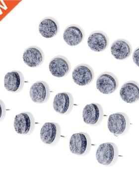 20 Pcs Felt Nail Protectors Furniture Table Chair Feet Legs