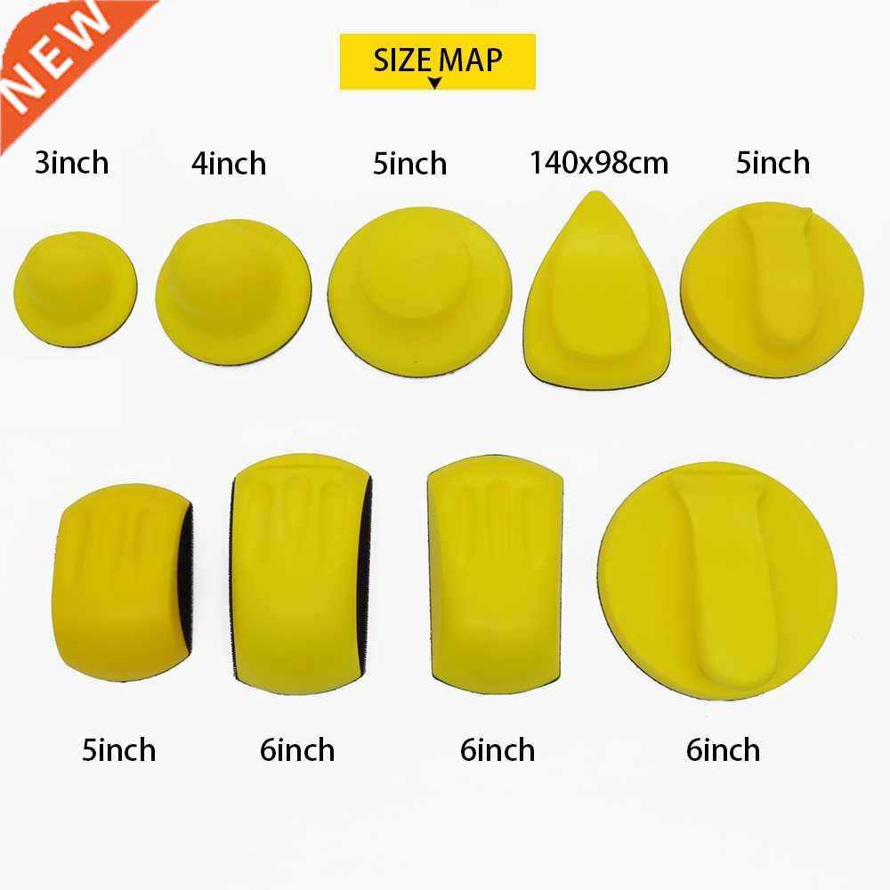 hand sanding block sanding pads pu sander for sandpaper sand