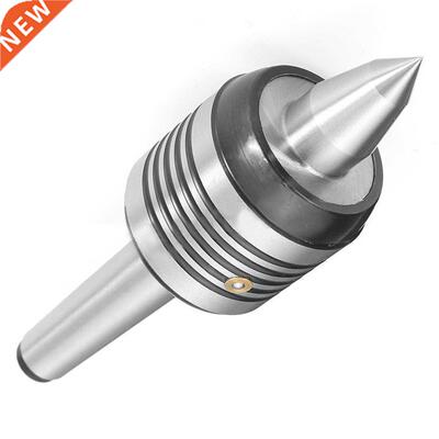 MT2 Long Nose Live Center 0.0002'' Cbon Steel Morse Taper