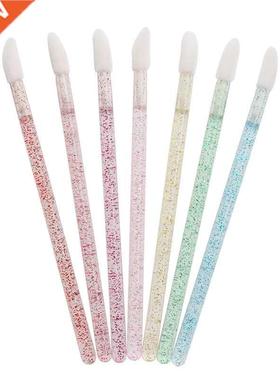 50 pcs Crystal Mascara Wands Applicator Diamond Disposable