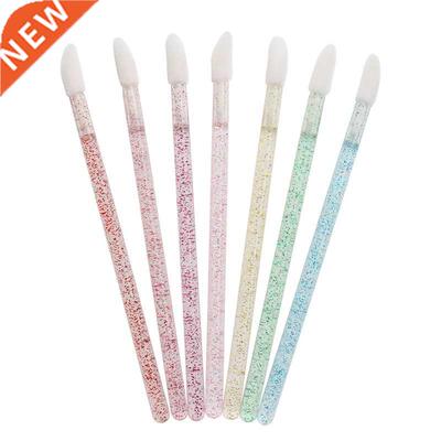50 pcs Crystal Mascara Wands Applicator Diamond Disposable