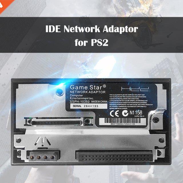 Network Card for PS2 SATA / IDE Interface Network Card for P