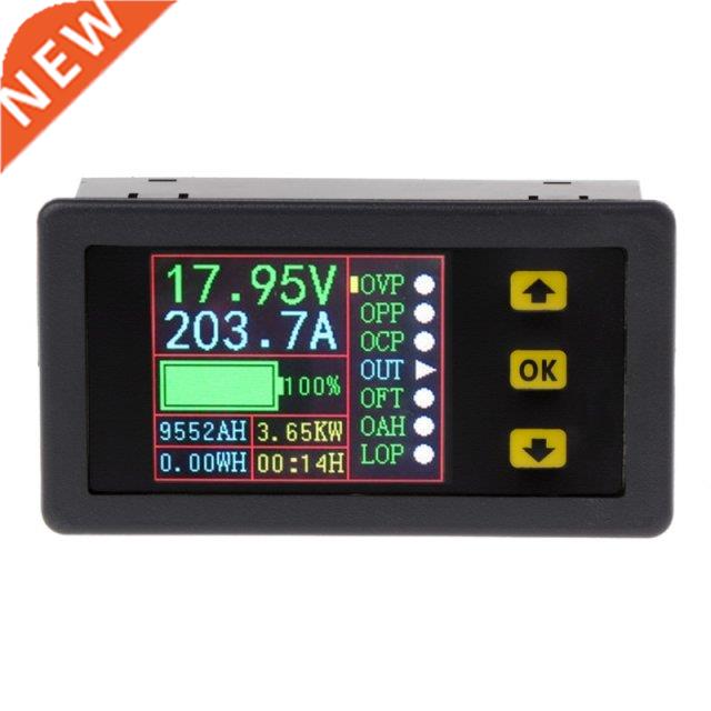 Multifunctional Meter Digital Multimeter Charge-Discharge Ba