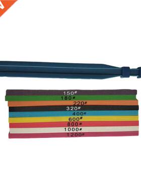 9 Pieces 100 x 4 x 1mm Fiber Whetstone Super Ceramic Whetsto