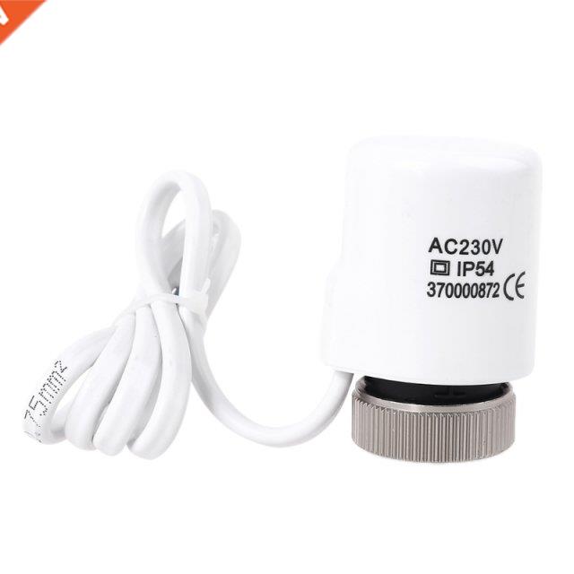 Electric Thermal Actuator AC 230V Normally Closed NC M30*1.5