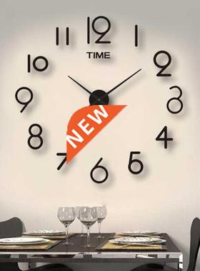 3D Large Wall Clock reloj de pared DIY Quartz Watch Acrylic