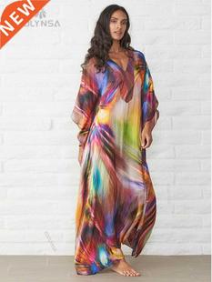 Cover drying Plus Retro ups Bikini Kaftan Long Quick Boho