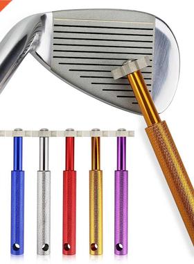 Golf Sharpener Golf Club Grooving Sharpening Tool Golf Club