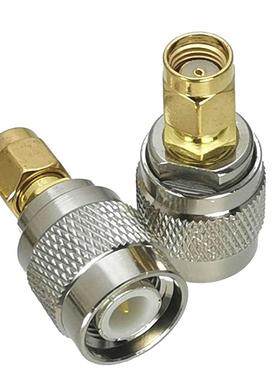 10Pcs RP-SMA RPSMA Male Jack to TNC Male plug RF Adapter Con