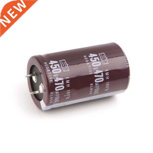 Electric Welder 450V 470uF Aluminum Electrolytic Capacitor V