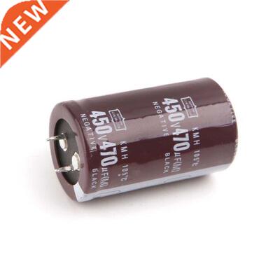Electric Welder 450V 470uF Aluminum Electrolytic Capacitor V