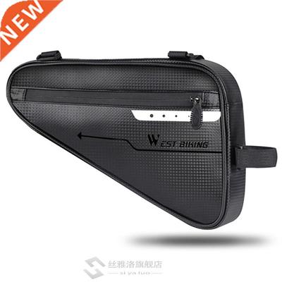 Waterproof Bike Triangle Bag Reflective MTB Road Bicycle Fro