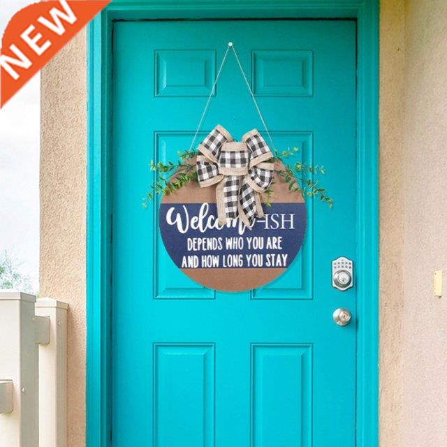 Depends On Who You are and How Long You Stay Sign for front