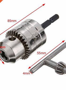 3/8-24UNF Electric Drill Bit Clamp Fixture Chuck + SDS Adapt