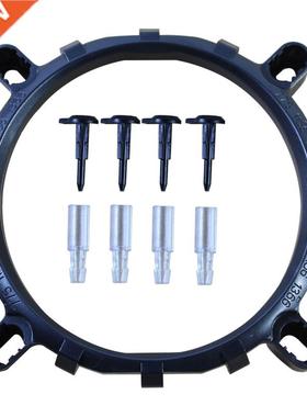 CPU Radiator Conversion Rack 775 1150 1151 1155 1156 1366 M