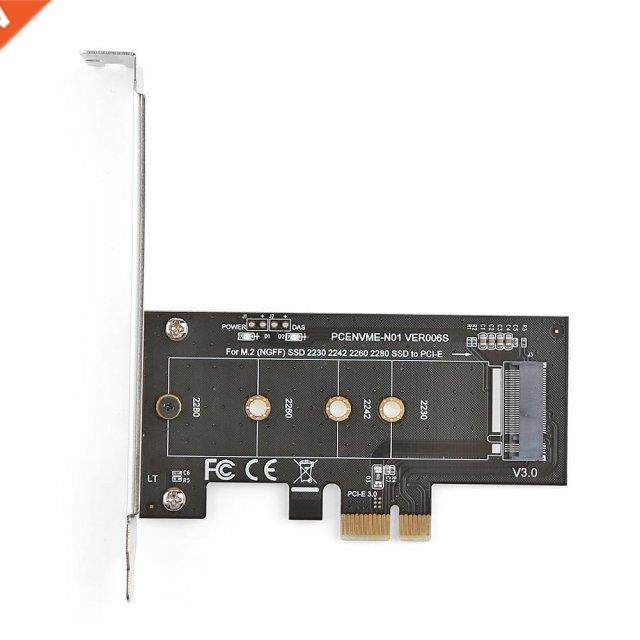PCI-E .0 x4 to M.2 M Key Slot Converter Adapter and Low pro