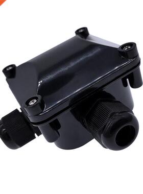 P68 3-way ranproof box wth PG11 Cable gland Outdoor Water