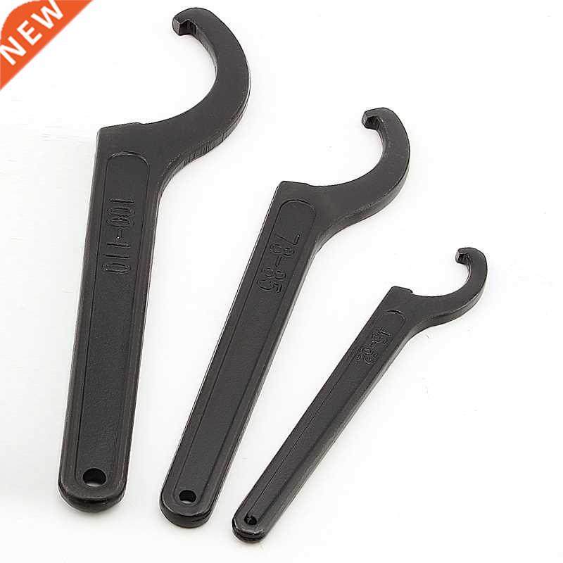 *1pcs Round Nut Hook Spanner Mill Holder Half Moon Wrench 22
