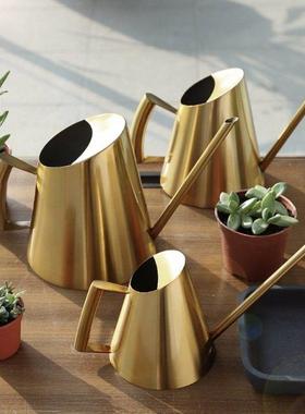 1pc 400/900/1500ml Stanless Steel Waterng Can Long Mouth W