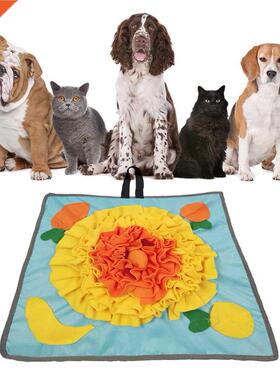 Pet Sniffing Mat Puzzle Toys Relieve Stress Slow Food Dog Di