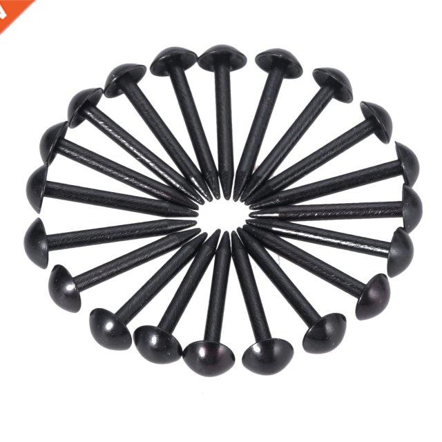 100pcs Vintage Iron Upholstery Nail Jewelry Case Box Sofa De