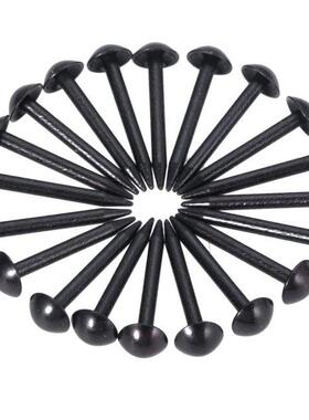 100pcs Vintage Iron Upholstery Nail Jewelry Case Box Sofa De