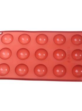 1Pcs Hemsphere S Slcone 15Holes Bakng Accessores Ba