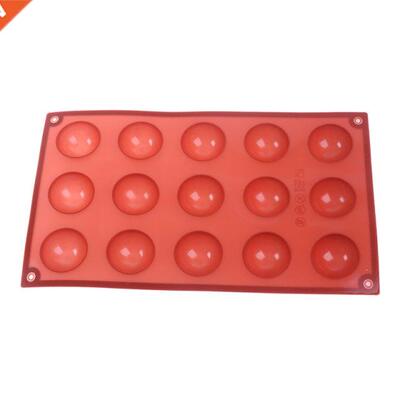 1Pcs Hemsphere S Slcone 15Holes Bakng Accessores Ba