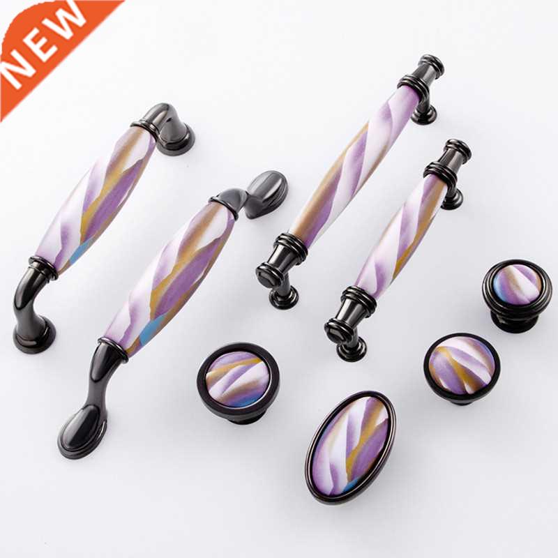 Chic colors /Ceramic Door Handles And Knobs American Furnitu