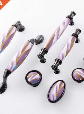 Chic colors /Ceramic Door Handles And Knobs American Furnitu