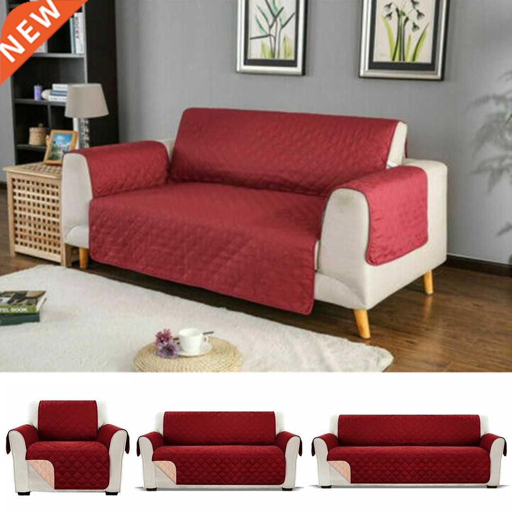 Sofa Covers Quilted Anti-wear Sofa Covers Anti-Slip Couch Re