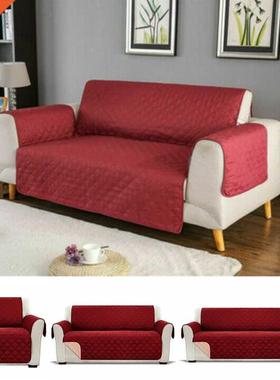 Sofa Covers Quilted Anti-wear Sofa Covers Anti-Slip Couch Re