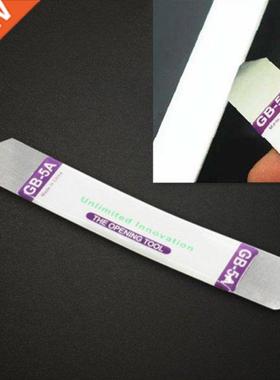 1/2 Pcs/set Metal Flat Spudger Soft Blade Pry Bar Open Repai