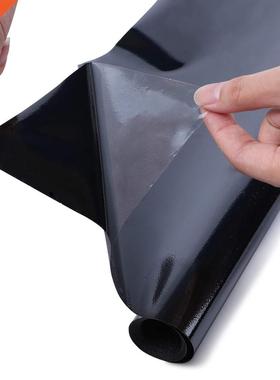 Blackout Opaque Window Film Static Cling 100% Ligth Block PE