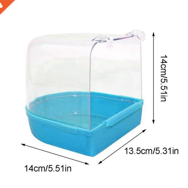 Out Suspension Caged Bird Bath Multi Cage Covered Parrot Bat