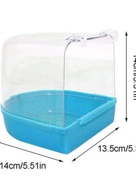 Out Suspension Caged Bird Bath Multi Cage Covered Parrot Bat