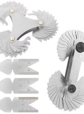 55/60 Degree Metric Inch Thread Plug Gauge Gear Tooth Screw