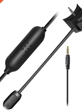 Portable Video Microphone Mic 3.5mm Plug Active Noise Reduct