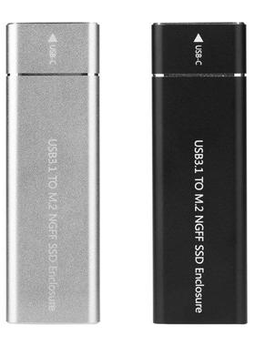 6Gbps Aluminum Alloy M.2 SSD Case B Key to USB 3.1 Gen 1 Typ